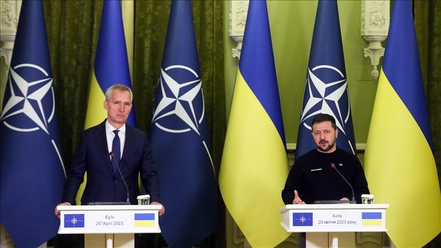 Zelenski dice que Ucrania ha recibido 1.500 millones de ayuda militar a través de la OTAN