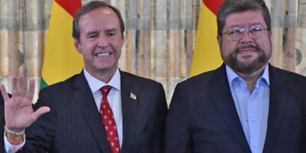 Dos candidatos de derecha lideran las encuestas a una semana de las presidenciales de Bolivia