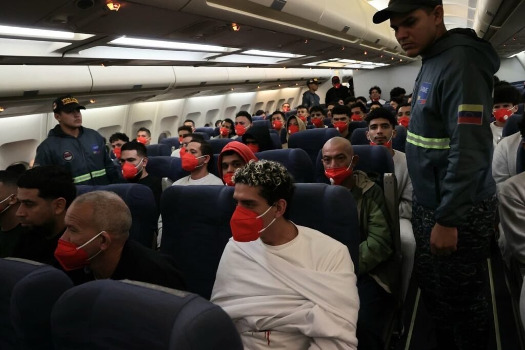 para un total de 9.889 venezolanos repatriados