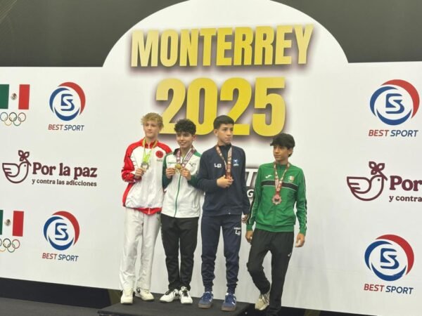 Leonardo Vargas hace historia y da a Bolivia su primer oro en la Liga Mundial Juvenil de Karate