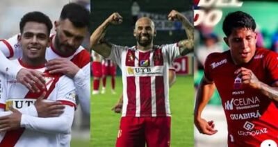 Dos bolivianos luchan con la legión extranjera por liderar la tabla de goleadores
