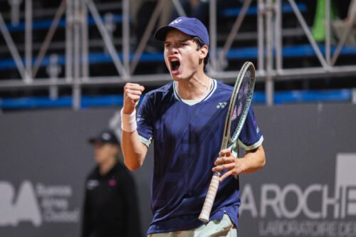 Prado debuta con triunfo en el Challenger de Buenos Aires