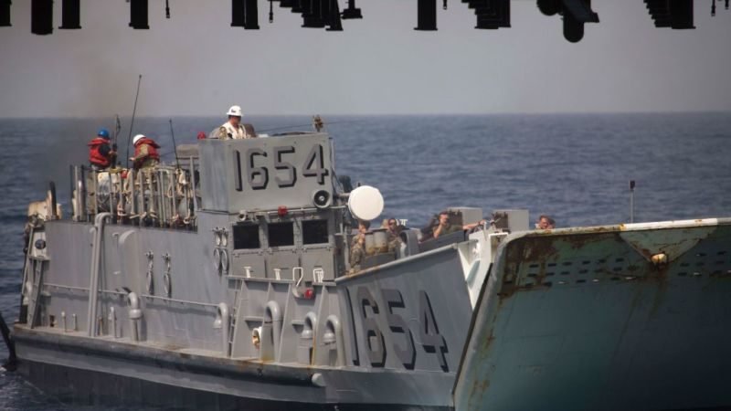 EE UU realiza entrenamientos militares en Puerto Rico en medio de tensiones con Venezuela