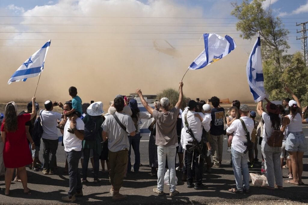 Júbilo y dolor en Israel con la liberación de los rehenes