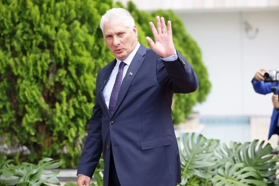 El presidente de Cuba reconoce «reclamos» por la crisis, pero advierte sobre el cierre de calles