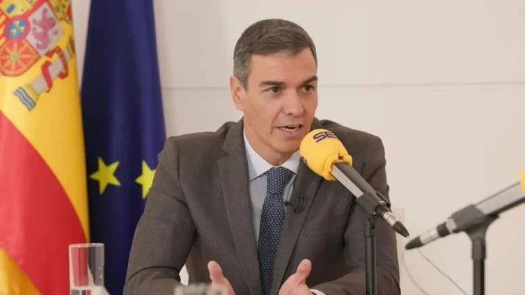 Pedro Sánchez "respeta" trabajo de María Corina Machado pero evita felicitarla por una razón