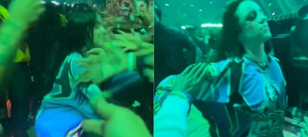 Billie Eilish sufrió fuerte agresión por parte de un fanático en medio de concierto en Miami