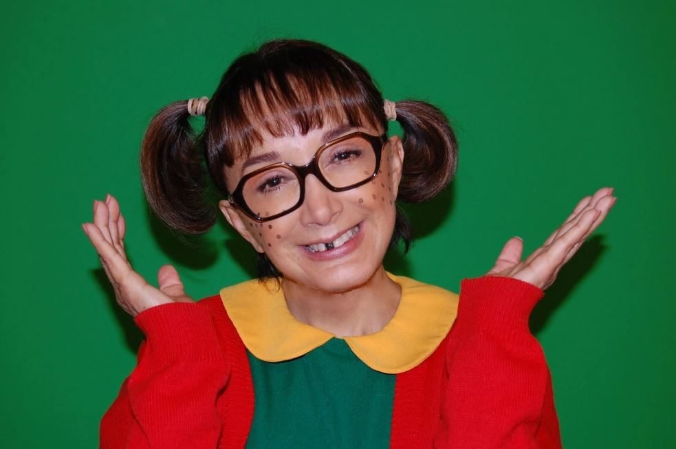 María Antonieta de las Nieves se despide de La Chilindrina