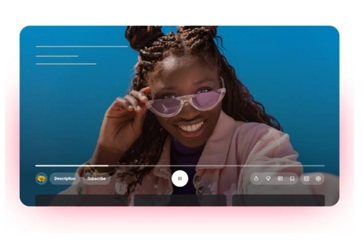 YouTube rediseñó su reproductor de video para una experiencia más envolvente