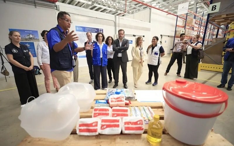 Unión Europea destina 125 toneladas de ayuda humanitaria para afectados por el huracán Melissa