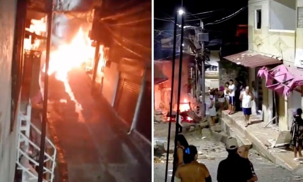 Dos muertos deja la explosión de un carro-bomba en Colombia