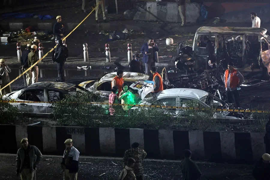El Gobierno de la India califica de «atentado terrorista» la explosión de Nueva Delhi
