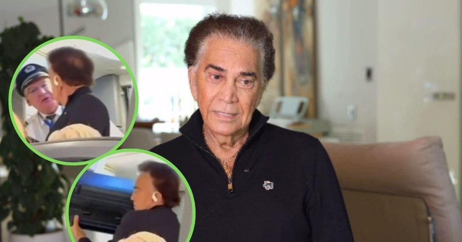 "El Puma" explica el incidente en el avión de American Airlines: "Fue un mal entendido"