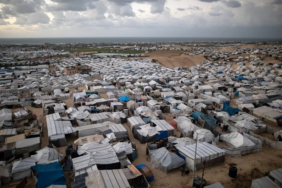 Más de 13.000 familias afectadas por las lluvias en Gaza, según la ONU