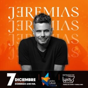 Jeremías cierra 2025 con "Todo es Perfecto" y anuncia novedades de su próximo álbum