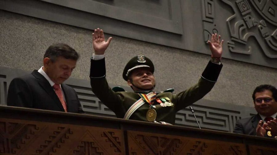 Vicepresidente de Bolivia dice que comienza «un tiempo nuevo de todos y para todos»