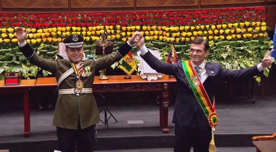 Rodrigo Paz asumió la presidencia de Bolivia con una economía al borde del colapso