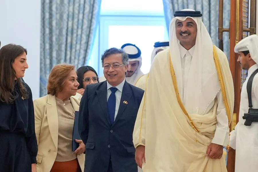 Petro propone al emir de Catar que medie para «desescalar el conflicto con Trump»