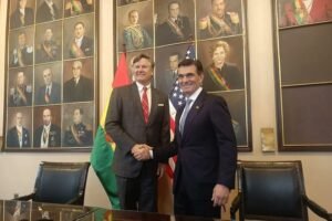 EEUU anuncia retorno de embajadores a Bolivia tras 17 años de ruptura diplomática