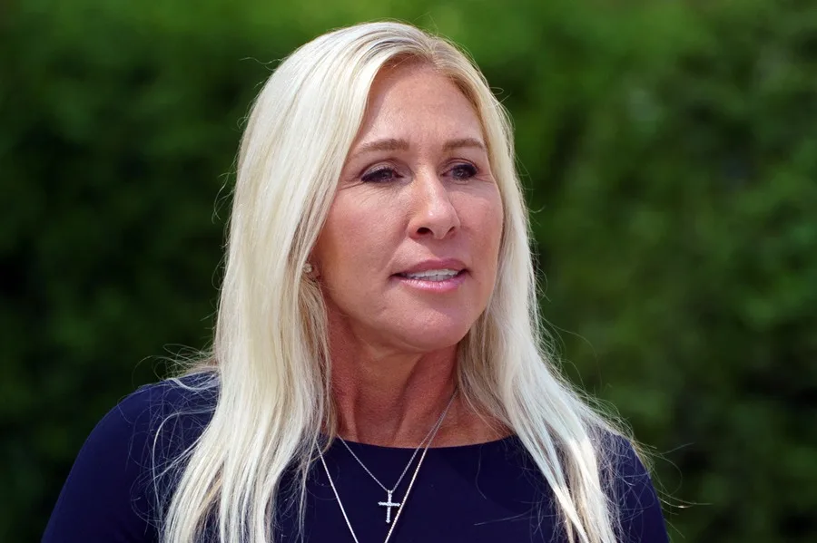 La republicana Marjorie Taylor Greene renuncia al Congreso tras ruptura con Trump