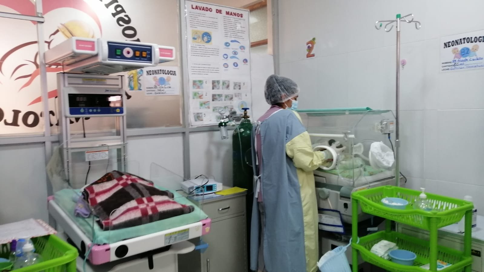 Uno de cada cinco bebés nace prematuro en Oruro