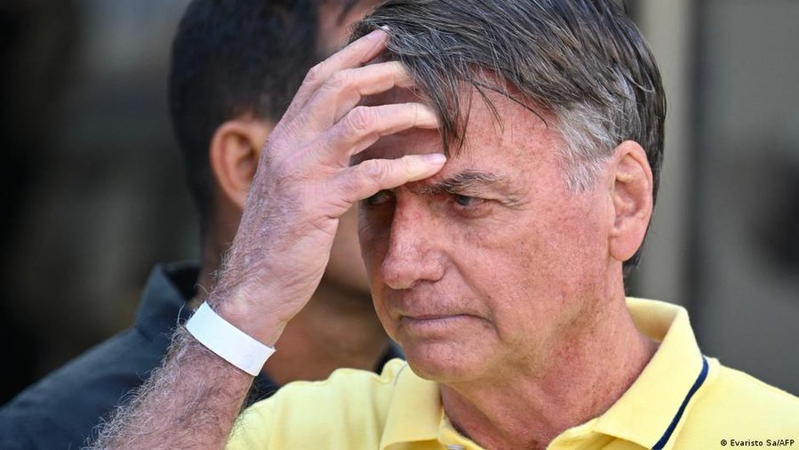 Ante el riesgo de fuga, la policía brasileña detiene a Jair Bolsonaro de manera preventiva