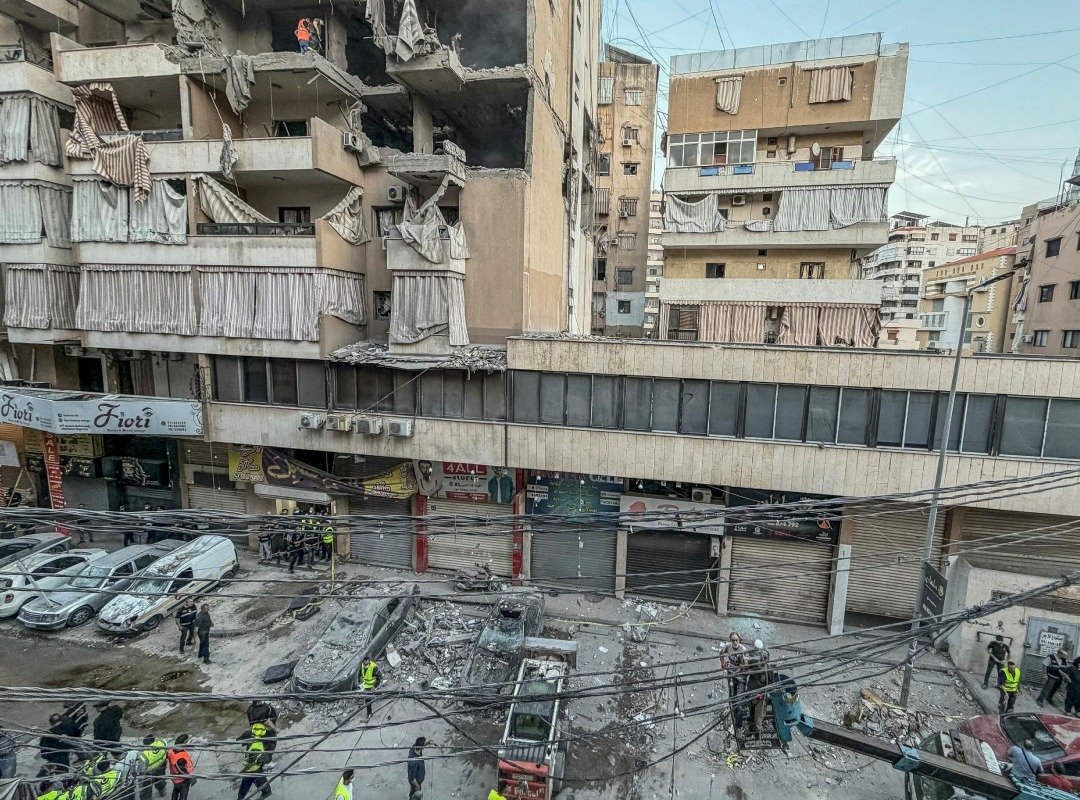 Israel afirma que mató al jefe de Estado Mayor de Hezbolá en ataque en Beirut