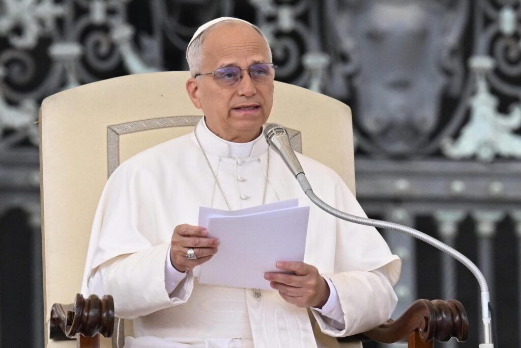 El papa León XIV pide esperanza aunque escandalice la muerte de un niño por violencia o enfermedad