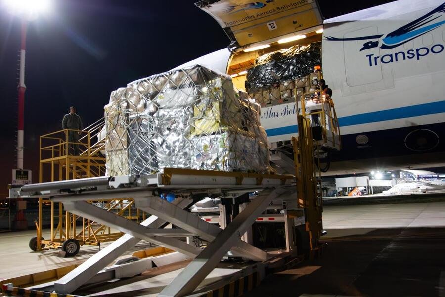 Donación de medicamentos para VIH en Bolivia fortalece la cooperación con EE.UU.