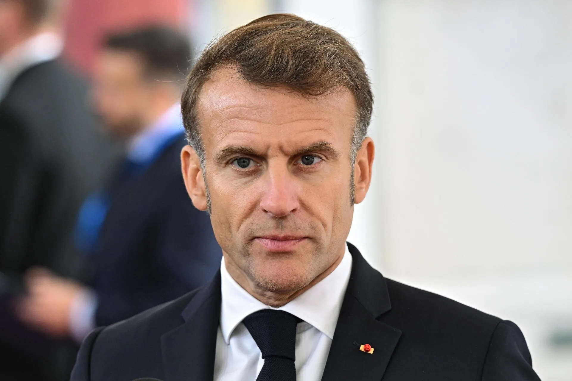 Macron dice que «por fin» hay una oportunidad de avanzar hacia una paz «duradera» en Ucrania