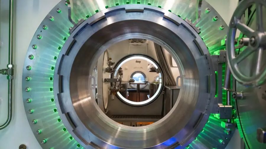 Presentan Vanguard, hábitat submarino para investigaciones