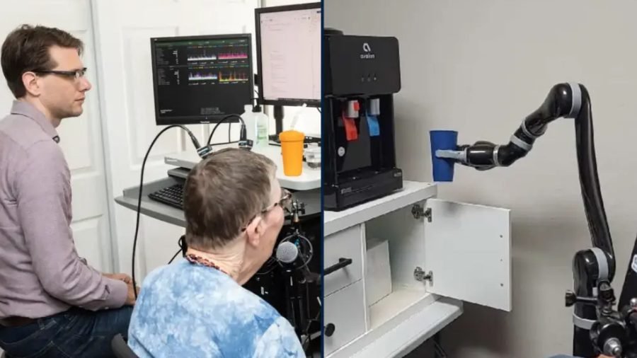 Neuralink logra que un paciente paralítico controle un brazo robótico solo con pensar