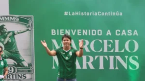Marcelo Martins vuelve a sus orígenes