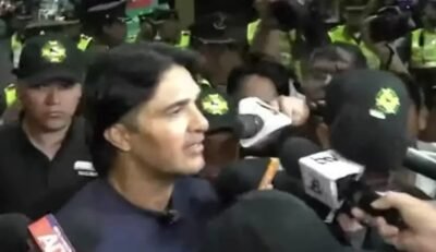 Martins está en Bolivia