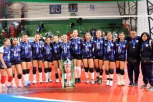 Bolívar Voley se consagra bicampeón del VI Campeonato de Clubes Infantil Femenina