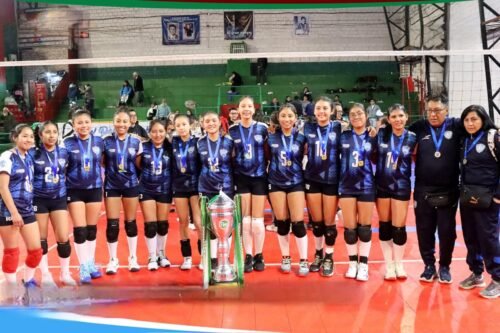 Bolívar Voley se consagra bicampeón del VI Campeonato de Clubes Infantil Femenina