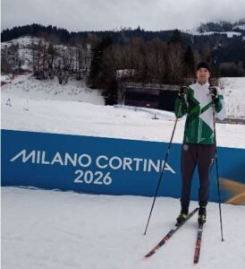 Timo Grönlund participará este martes en su segunda prueba de los Juegos de Invierno