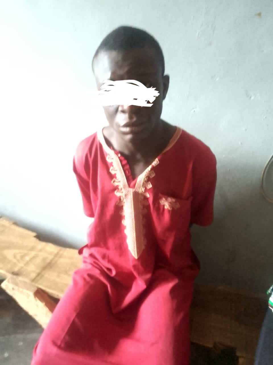 Sospechoso arrestado por matar a puñaladas a un hombre de 25 años en Bauchi