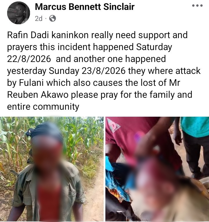 Pastores matan a un granjero en la comunidad de Kaduna
