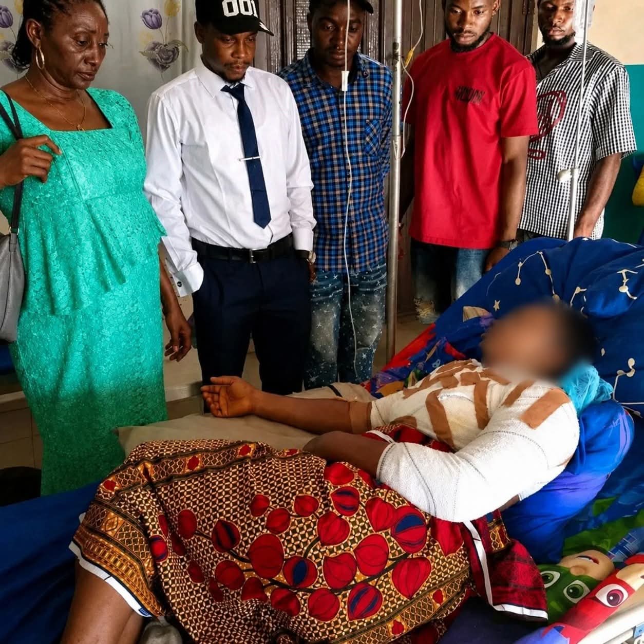 Estudiante de Benue Varsity arrestado por verter agua caliente a un compañero de cuarto