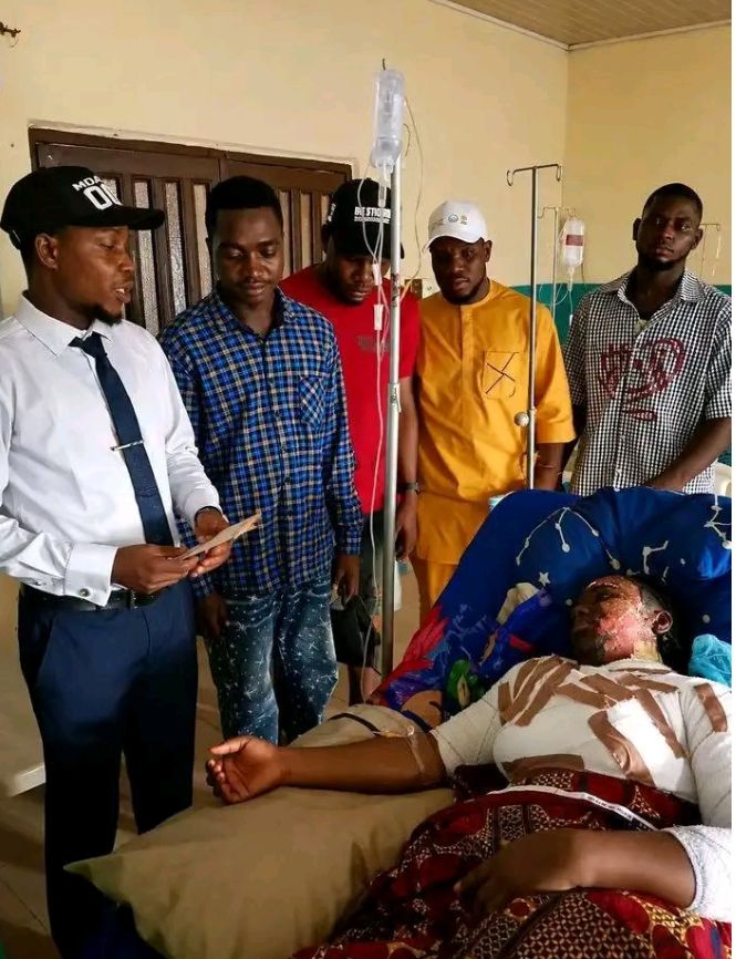 Estudiante de Benue Varsity arrestado por verter agua caliente a un compañero de cuarto