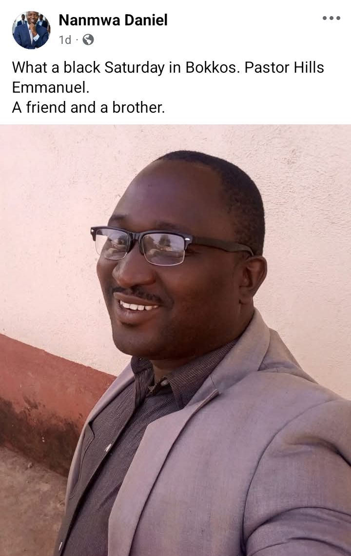 Pastor ghanés-nigeriano encontrado d3ad y colega desaparecidos tras secuestro en Plateau