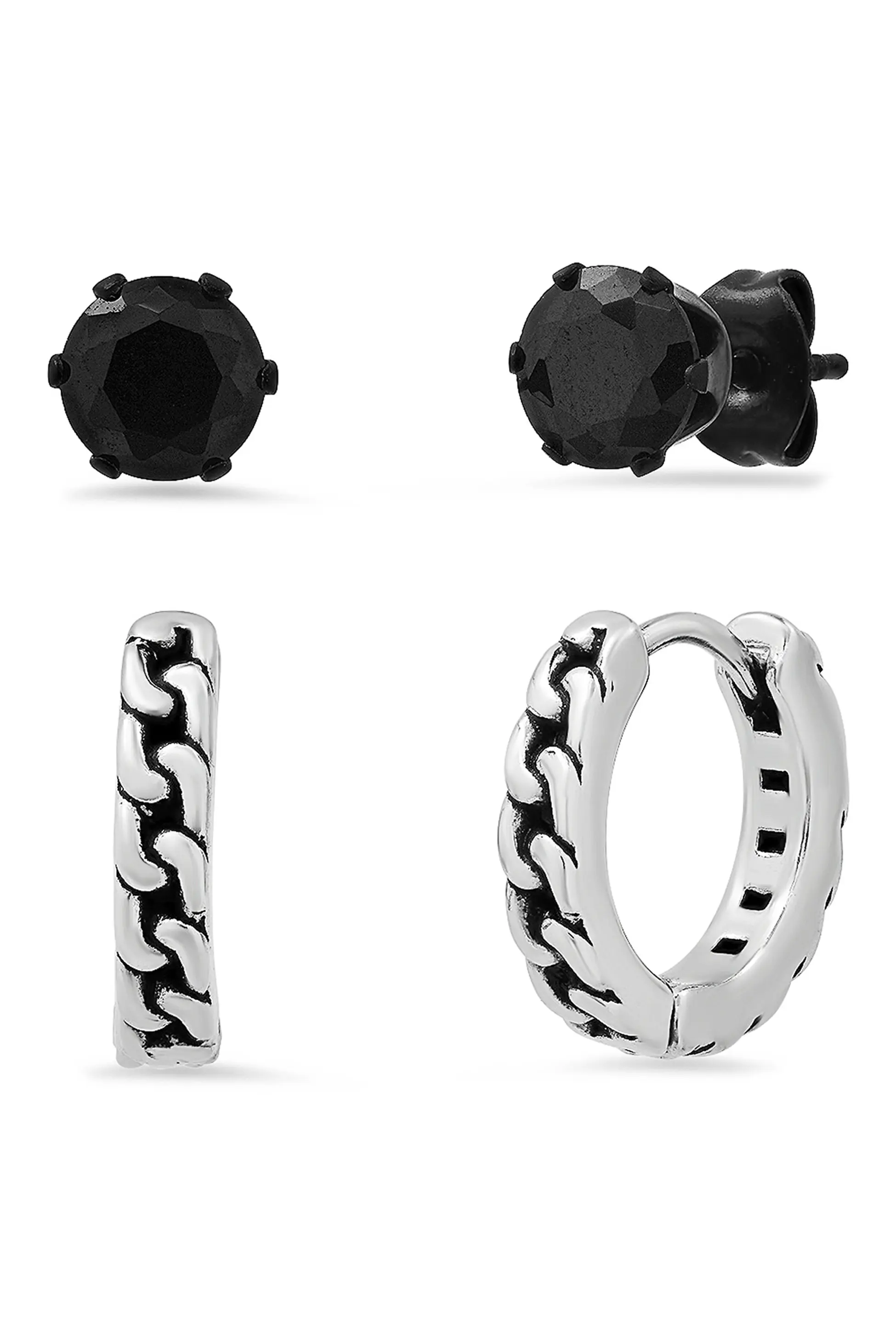 Los mejores aretes para hombre estilo rave.