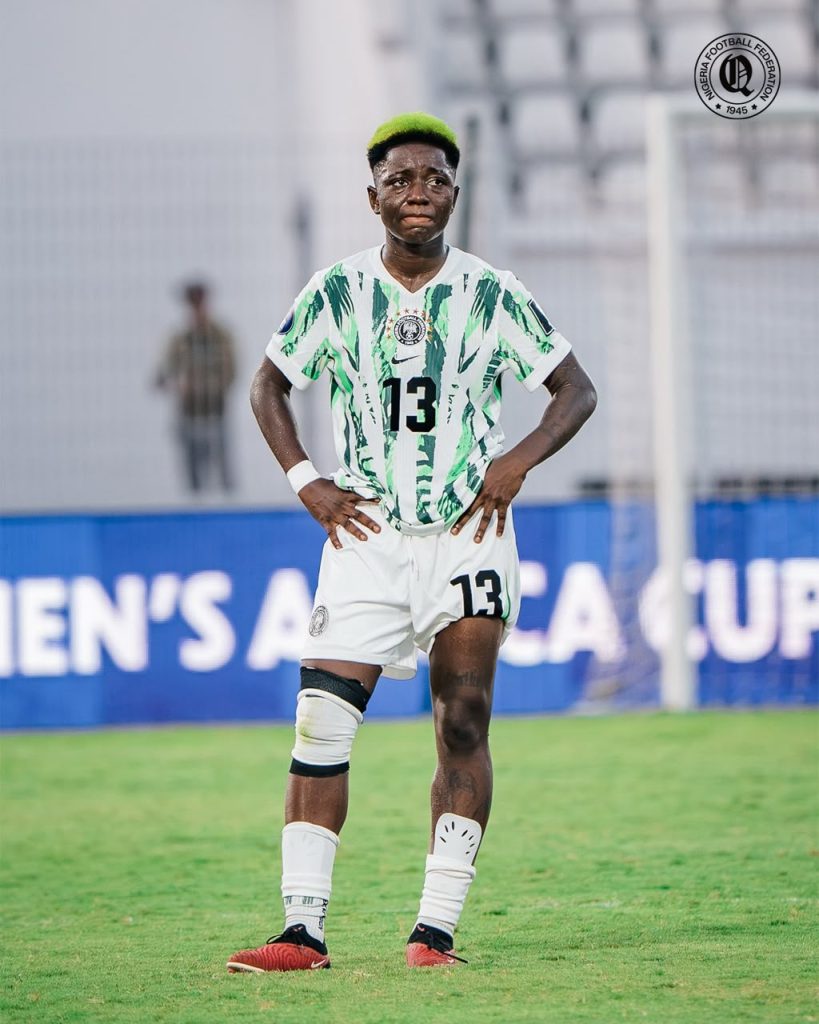Deborah Abiodun, Super Falcons, Camerún, Nigeria, WAFCON 2026, Copa Mundial Femenina de la FIFA 2027