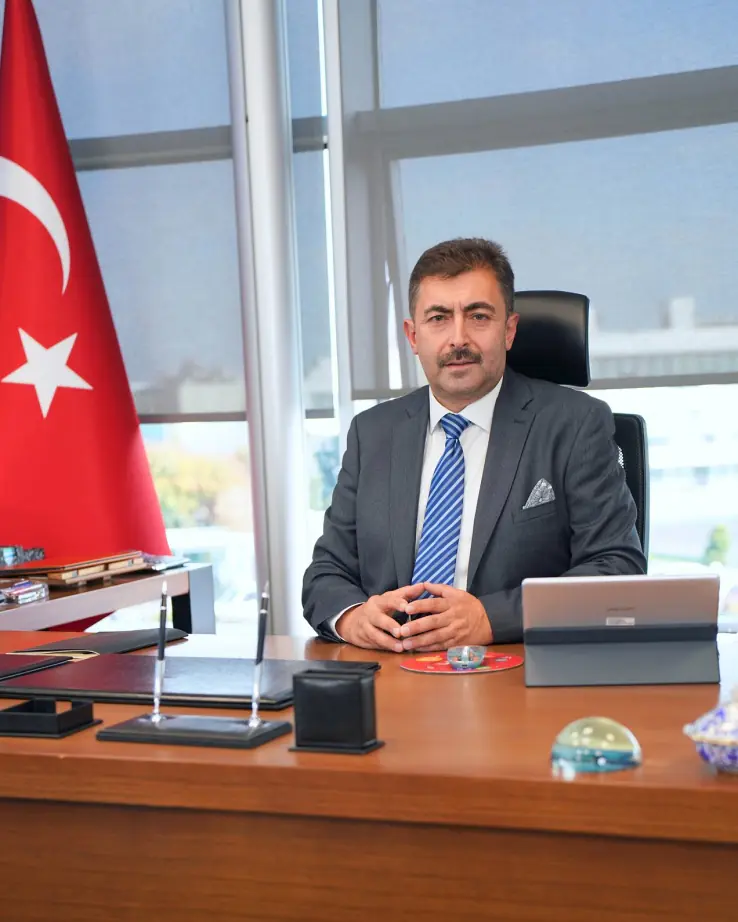 GITEX Ai Türkiye debuta como corredor digital euroasiático entre el capital global y las startups de IA de Türkiye 4 Asociación Muhammet Garip, Director General del Tecnoparque YTÜ Y?ld?z