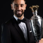 Bruno Fernandes, del Manchester United, nombrado Jugador del Año de la PFA
