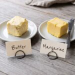 Mantequilla versus margarina: ¿alguna diferencia?