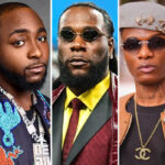Davido, Wizkid y Burna Boy lideran las nominaciones a los Headies 2026