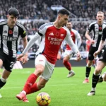El Arsenal mantiene negociaciones con Al-Hilal sobre la venta de Martinelli