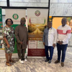 El Dr. Lucas Durojaiye encabeza la delegación de Nigeria en una visita de trabajo de tres días a la Secretaría de Seguros de la CEDEAO